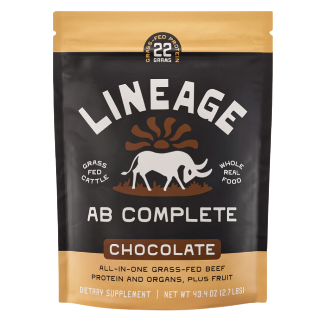 Animal-Based Complete Protein Powder – Chocolate