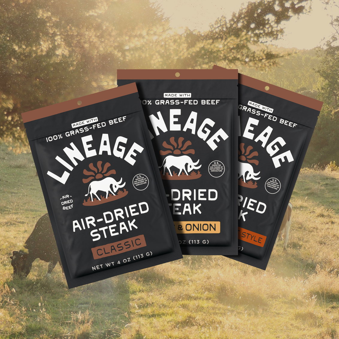 100% Air Dried Steak - Variety Pack