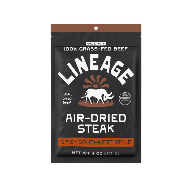 100% Grass-Fed Air-Dried Steak - Spicy Southwest