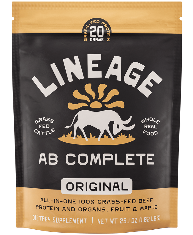 Animal-Based Complete Protein Powder