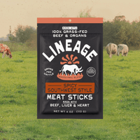 100% Grass-Fed Meat Sticks - Spicy Southwest