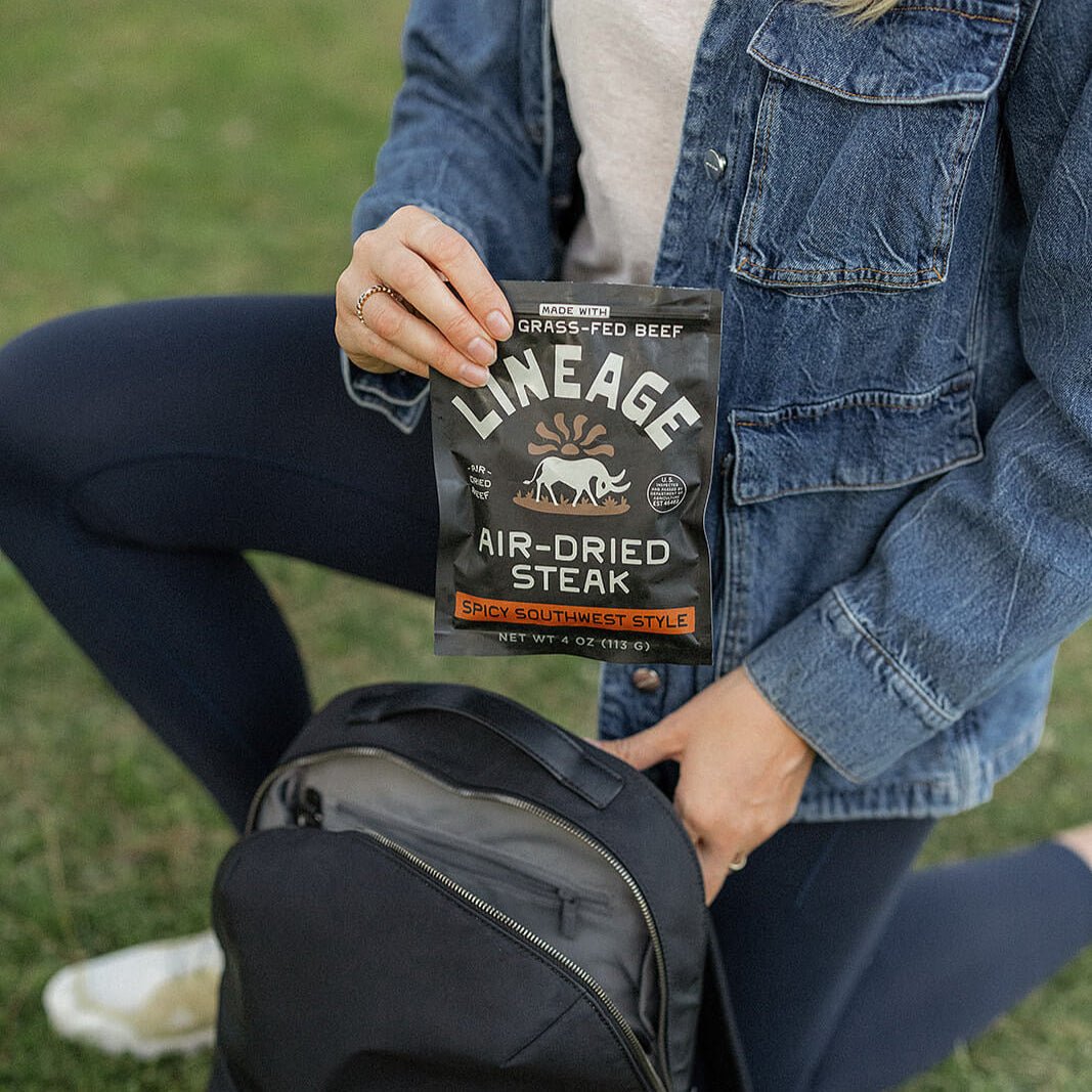100% Grass-Fed Air-Dried Steak - Spicy Southwest