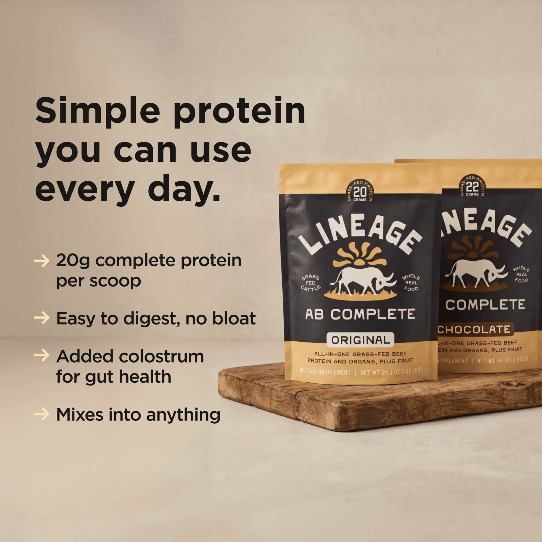 Animal-Based Complete Protein (Original)