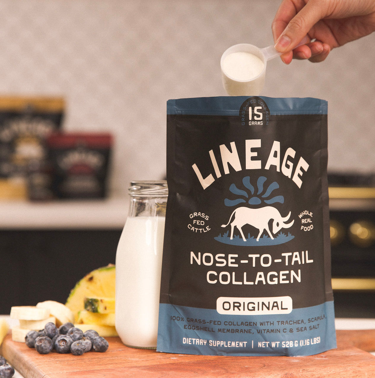 Grass-Fed Nose-to-Tail Collagen