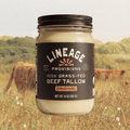 100% Grass-Fed Beef Tallow