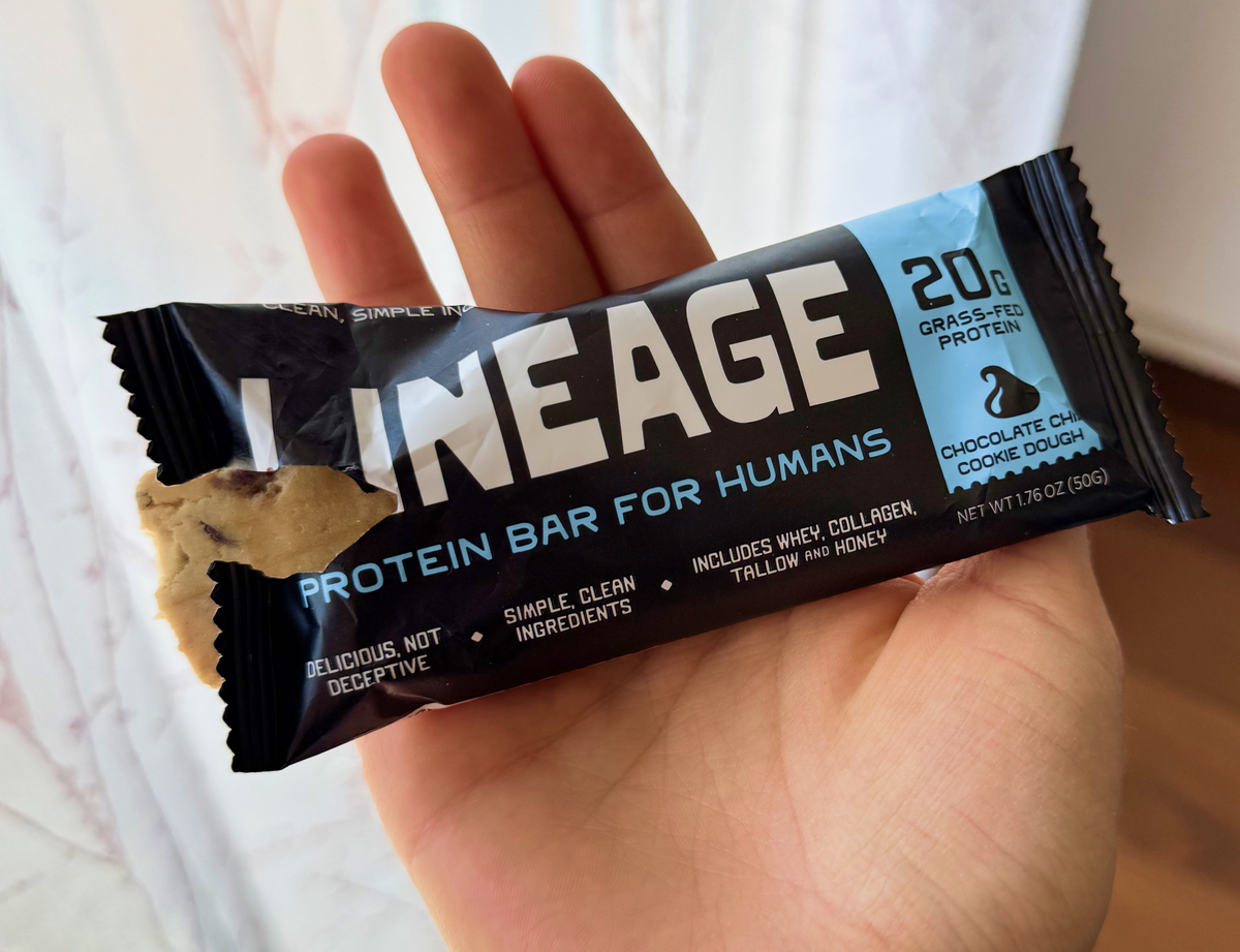 Stop eating garbage protein bars