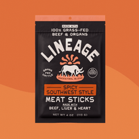 100% Grass-Fed Meat Sticks (Spicy Southwest) Sample Pack