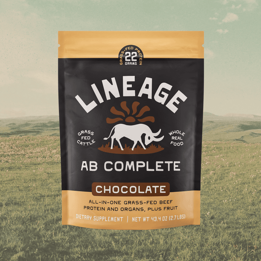 Animal-Based Complete Protein (Chocolate)
