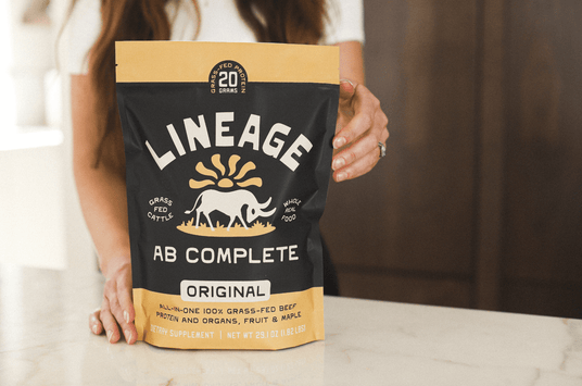 Animal-Based Complete: Grass-Fed Beef Protein, Organ, & Fruit Powder