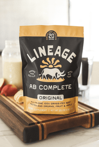 Animal-Based Complete: Grass-Fed Beef Protein, Organ, & Fruit Powder