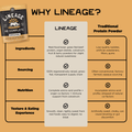 Why Lineage Animal-based Complete Beef Protein Powder