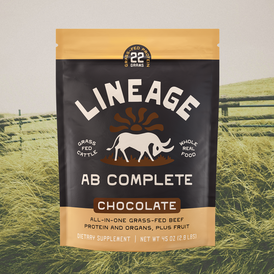 Animal-Based Complete – Chocolate