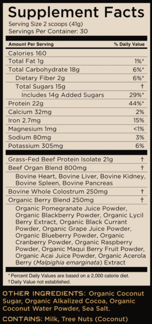 Nutrition Facts