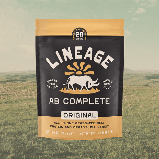 Animal-Based Complete Protein Powder (Original)