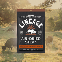 100% Grass-Fed Air-Dried Steak - Spicy Southwest