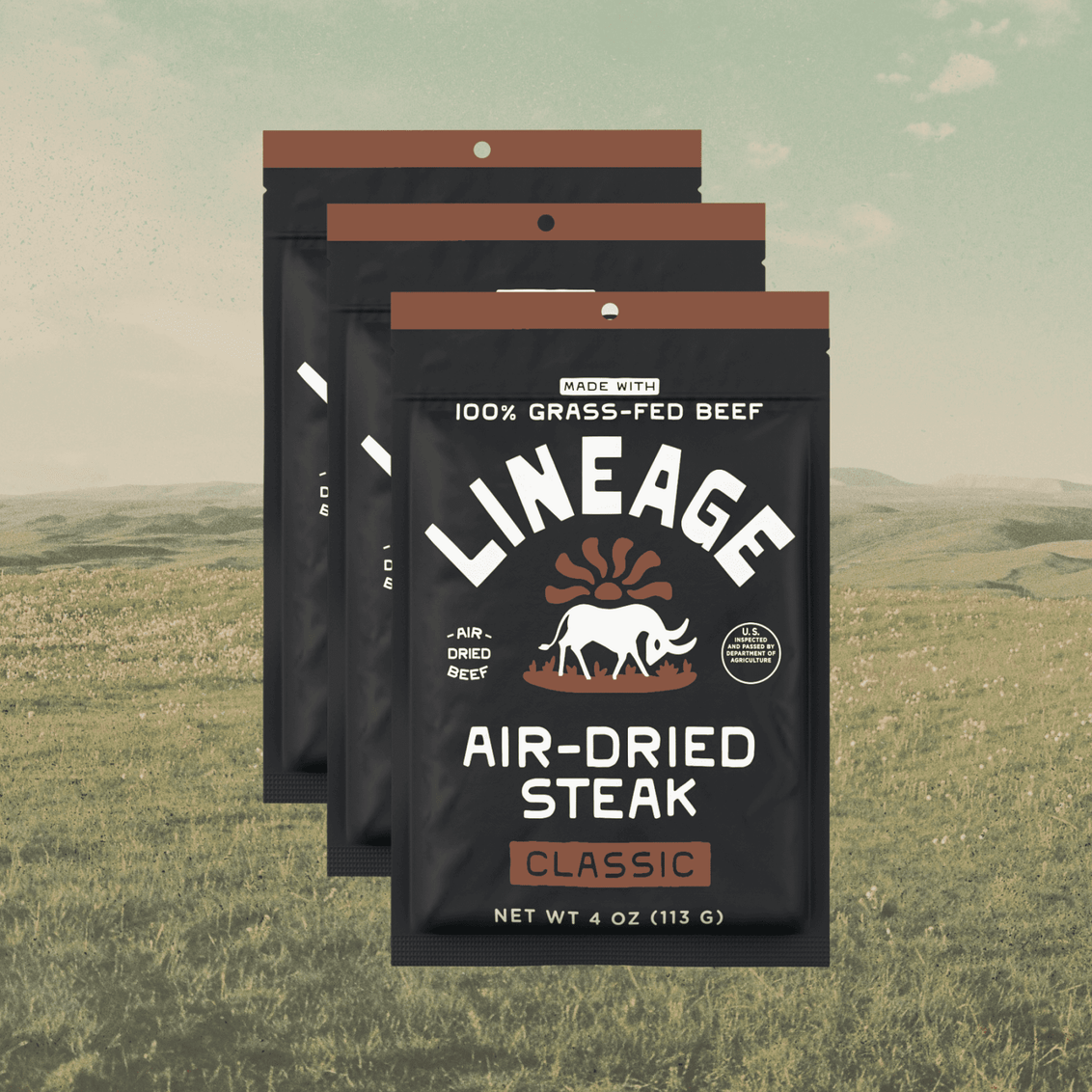 100% Grass-Fed Air-Dried Steak (Classic)