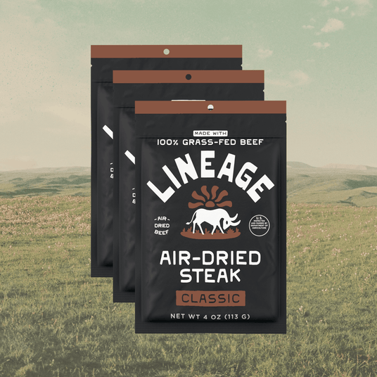 100% Grass-Fed Air-Dried Steak (Classic)