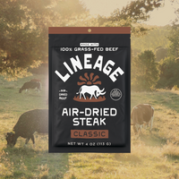 100% Grass-Fed Air-Dried Steak