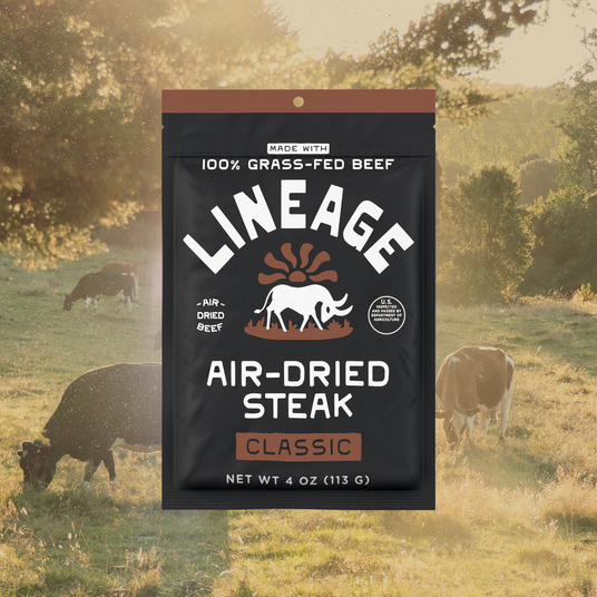 100% Grass-Fed Air-Dried Steak