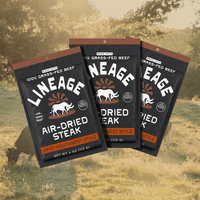 100% Grass-Fed Air-Dried Steak - Spicy Southwest