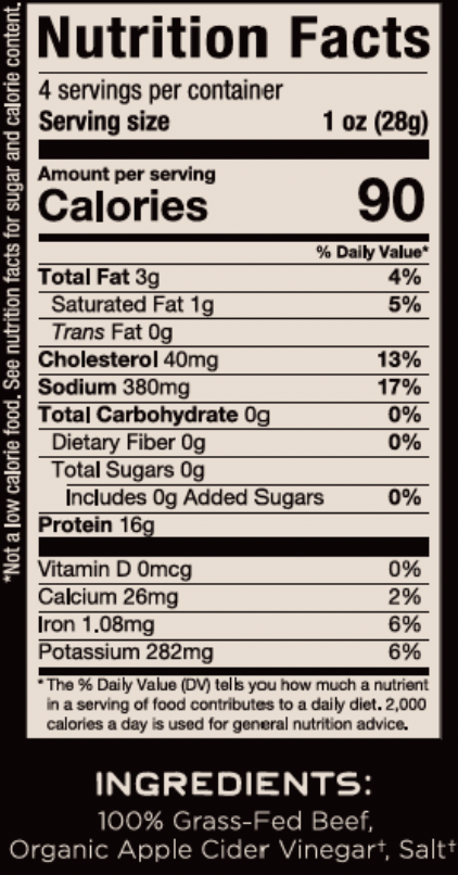 Nutrition Facts