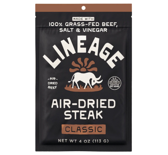 100% Grass-Fed Air-Dried Steak