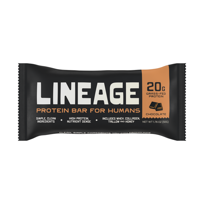 The Lineage Protein Bar (Chocolate)