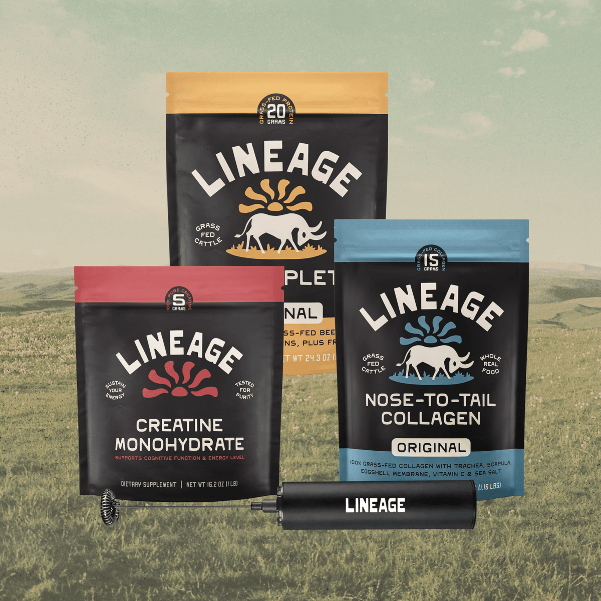 Clean Power Trio - Original