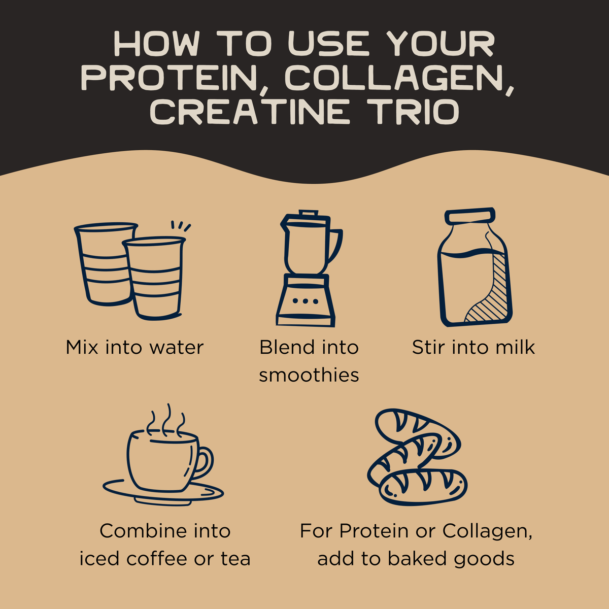 Clean Power Trio - Chocolate