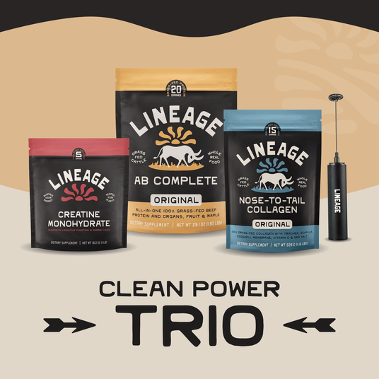 Clean Power Trio - Original