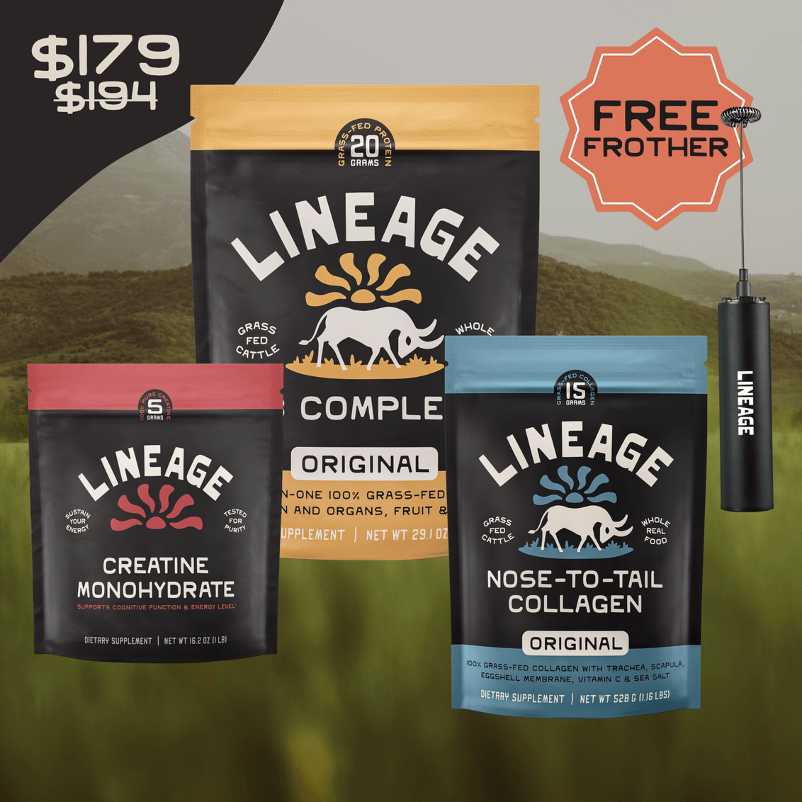 Clean Power Trio - Original