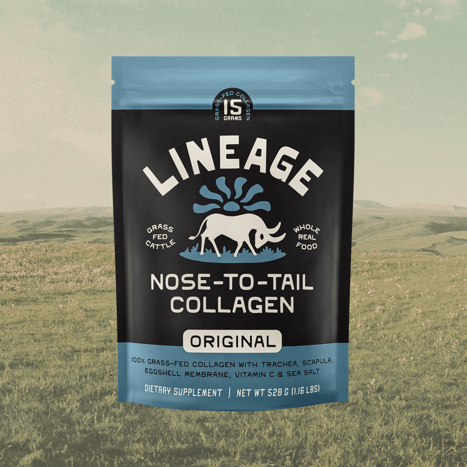 Grass-Fed Nose-to-Tail Collagen
