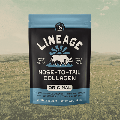 Lineage Provisions Nose-to-Tail Collagen