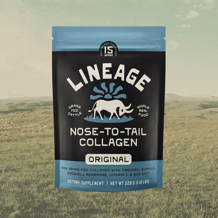 Grass-fed Nose-to-tail Collagen – Lineage Provisions