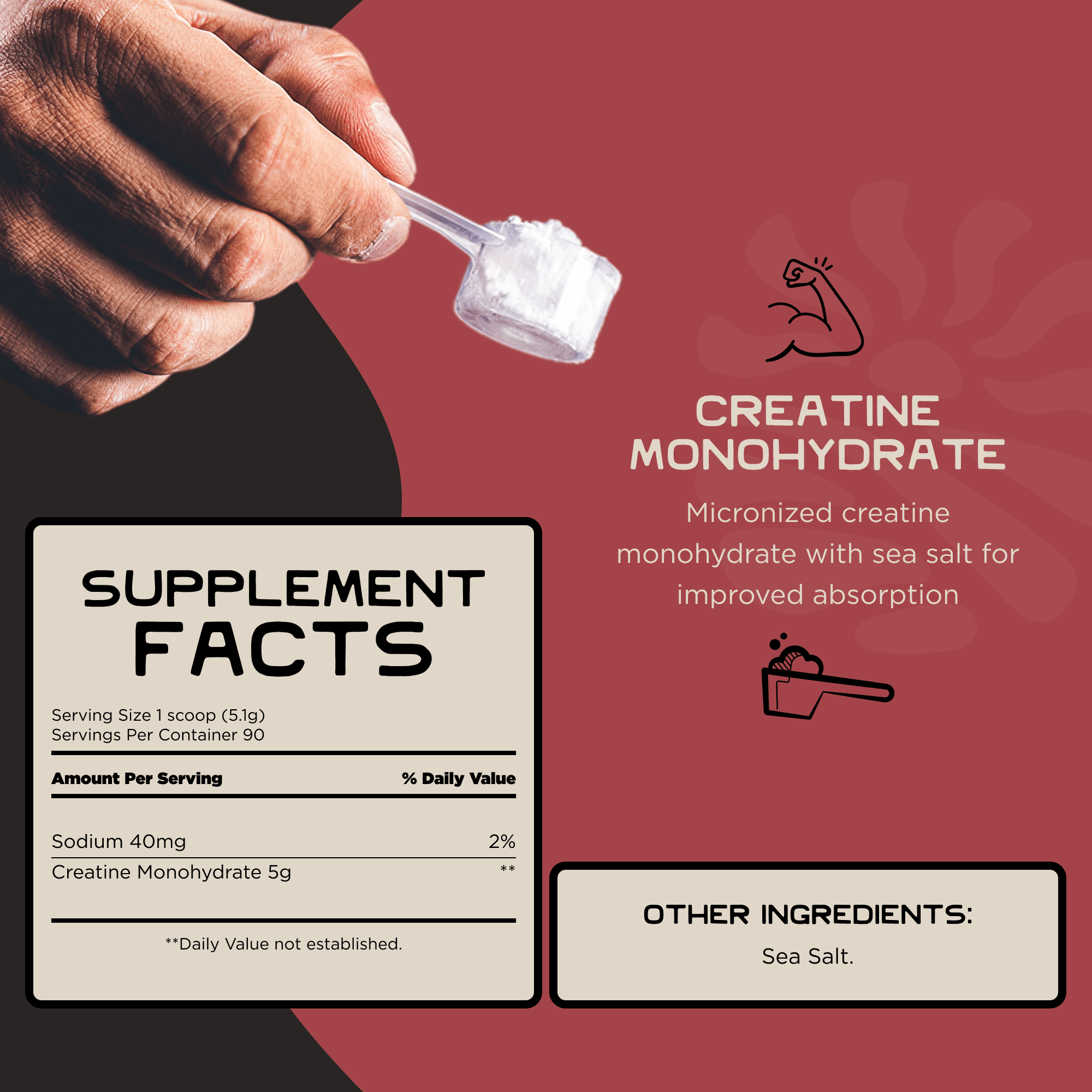 Creatine Monohydrate