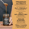 100% Raw Organic & Unfiltered Honey