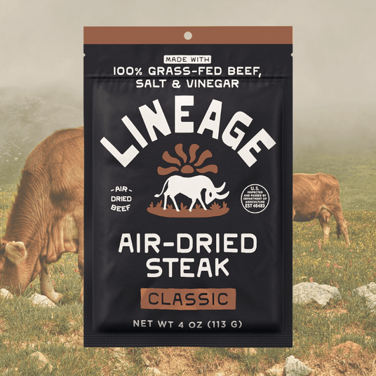 100% Grass-Fed Air-Dried Steak