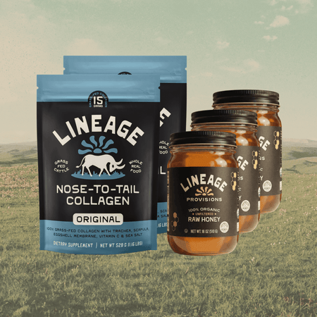 Immunity Support Kit – Lineage Provisions