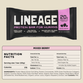 The Lineage Protein Bar (Mixed Berry)