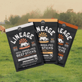 100% Grass-Fed Beef Sticks – Ancestral Recipe (Variety Pack)