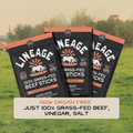 100% Grass-Fed Beef Sticks (Original Flavor)