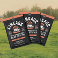 100% Grass-Fed Beef Sticks (Original Flavor)