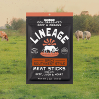 100% Grass-Fed Meat Sticks - Spicy Southwest