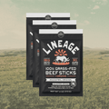 100% Grass-Fed Beef Sticks – Ancestral Recipe (Original Flavor)