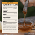 100% Raw Organic & Unfiltered Honey