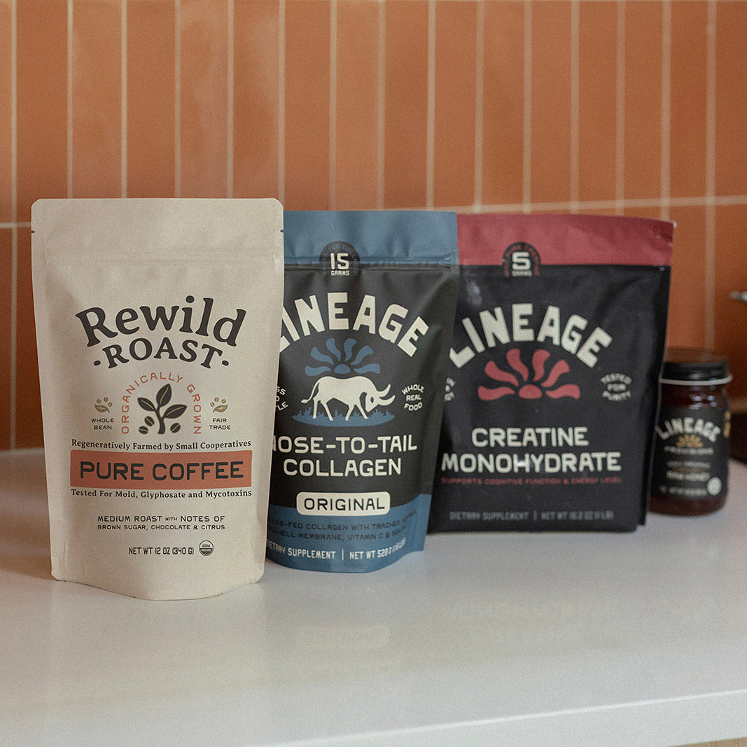 Rewild Roast Coffee – Lineage Provisions
