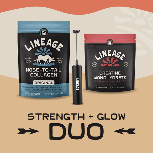 Strength + Glow Duo