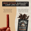 100% Grass-Fed Beef Sticks (Original Flavor)