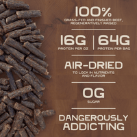 100% Grass-Fed Beef and Organ Meat Sticks – Classic