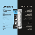 The Lineage Protein Bar (Chocolate Chip Cookie Dough)